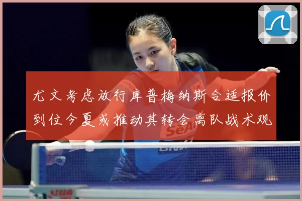 尤文考虑放行库普梅纳斯合适报价到位今夏或推动其转会离队战术观察